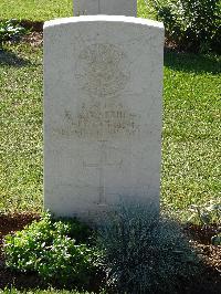 Salonika (Lembet Road) Military Cemetery - Matthews, Arthur Alexander